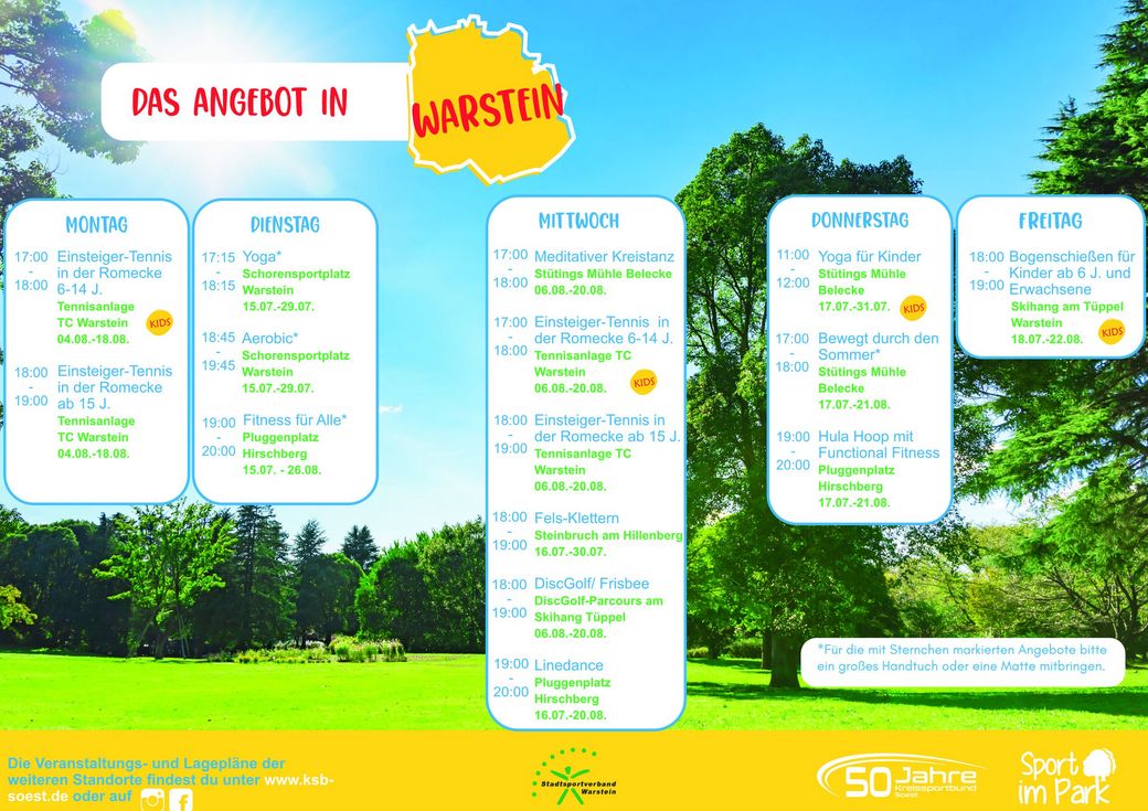 Flyer Warstein